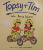 Topsy and Tim ride their Bikes